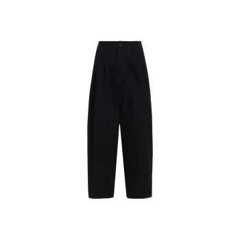 Yohji Yamamoto Y's For Men FW24 Casual Pants Men's Black