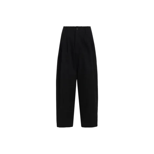 Yohji Yamamoto Y's For Men FW24 Casual Pants Men's Black