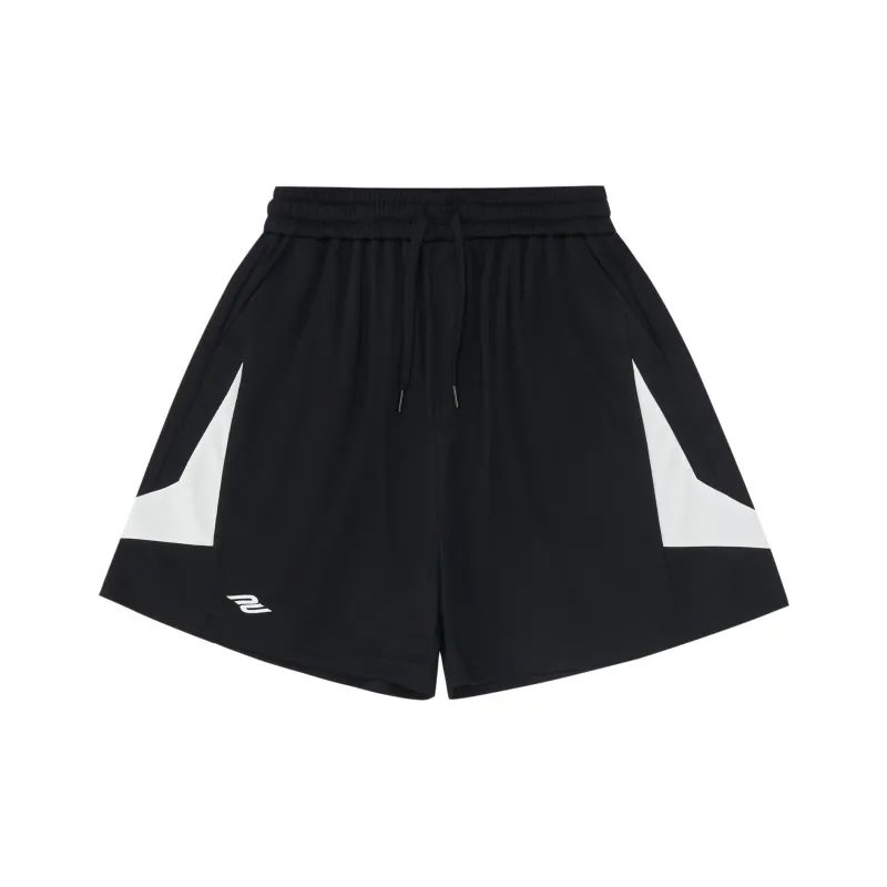 Undersober Casual Shorts Unisex Black-0