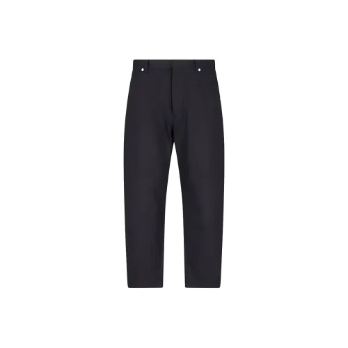 PRADA Triangle Logo Tapered Leg Jeans
