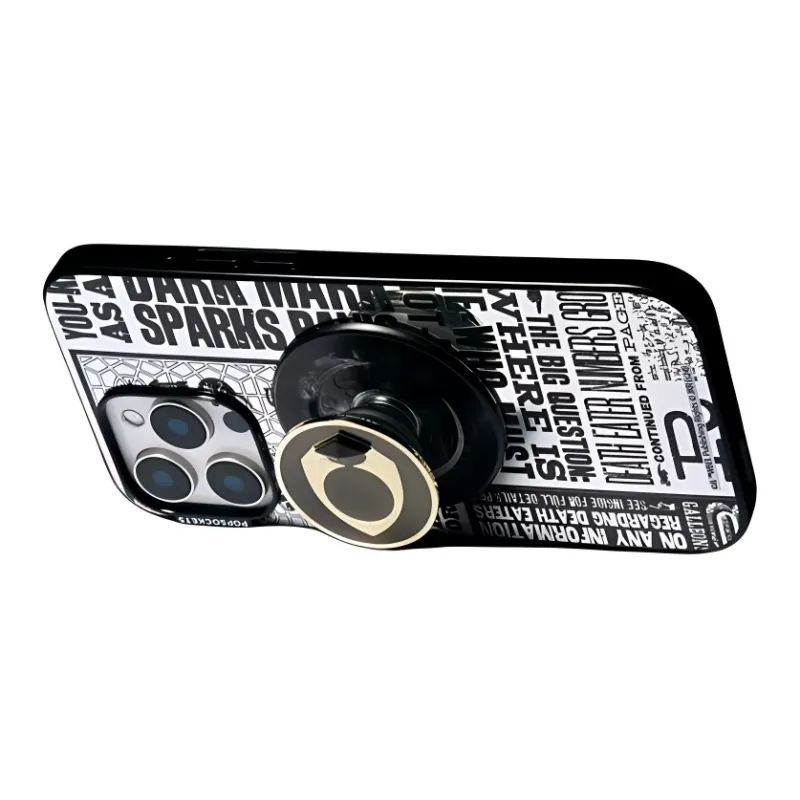 PopSockets TPU Material Harry Potter Phone Cases Compatibility With IPhone Collection British Style-1
