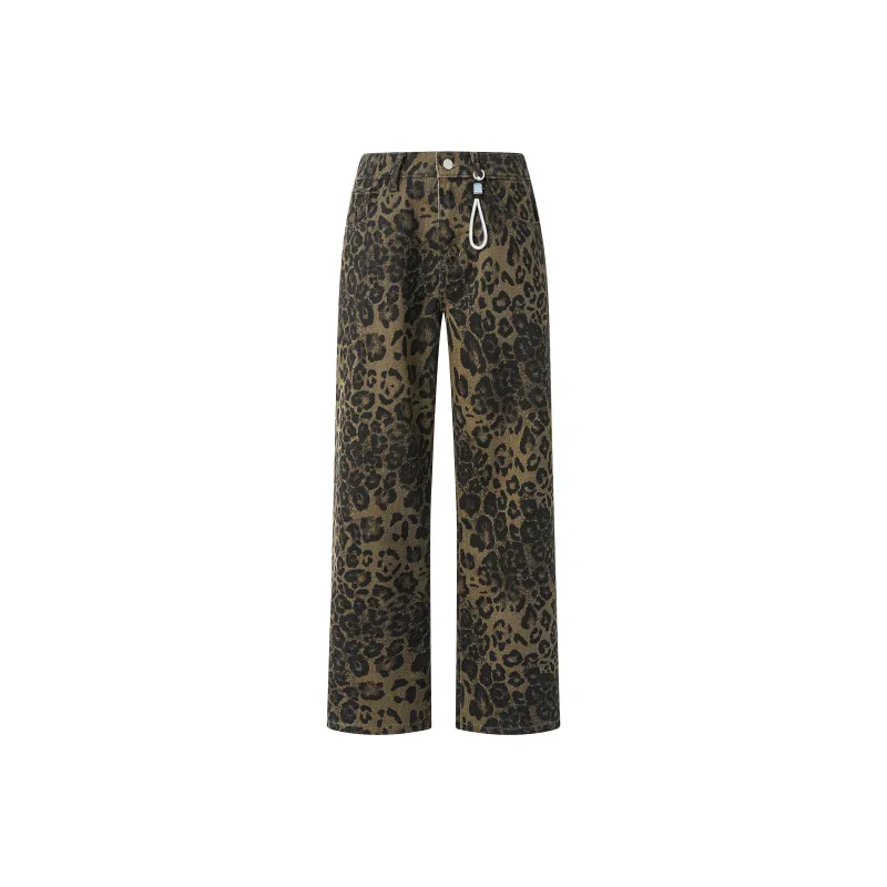 HOKLV Jeans Unisex-0