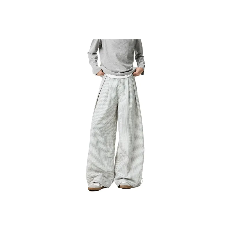 Pirkadat Casual Pants Unisex Green-0