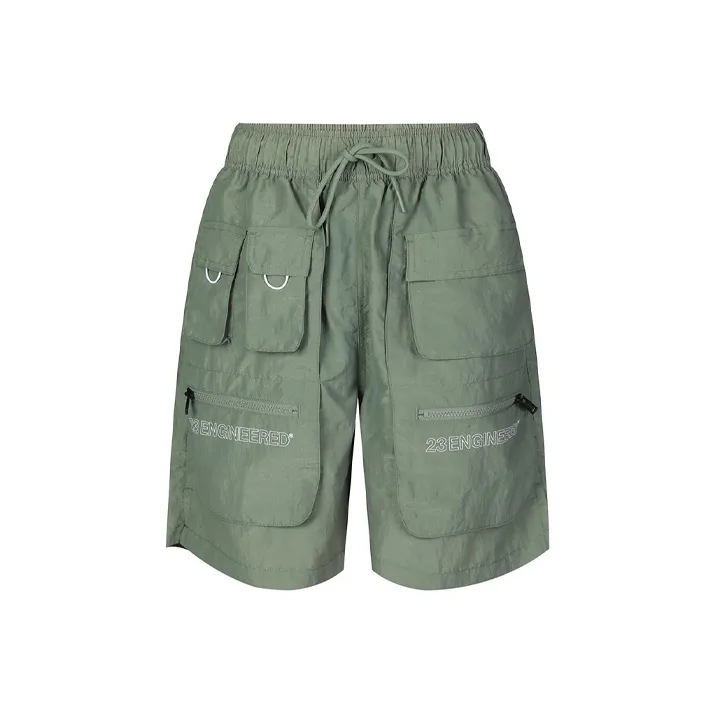 Jordan 23 Engineered Utility Cargo Shorts Military Green-0