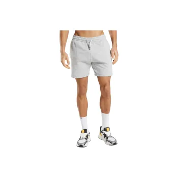 GYMSHARK CREST SHORTS Casual Shorts Men's Light Gray
