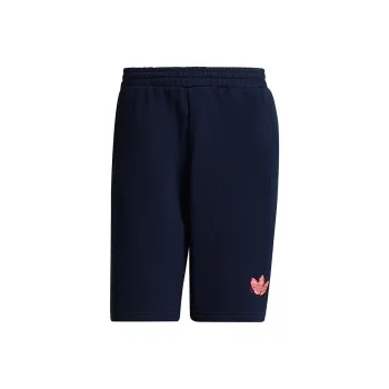 Adidas Originals Casual Shorts Men's Navy Blue