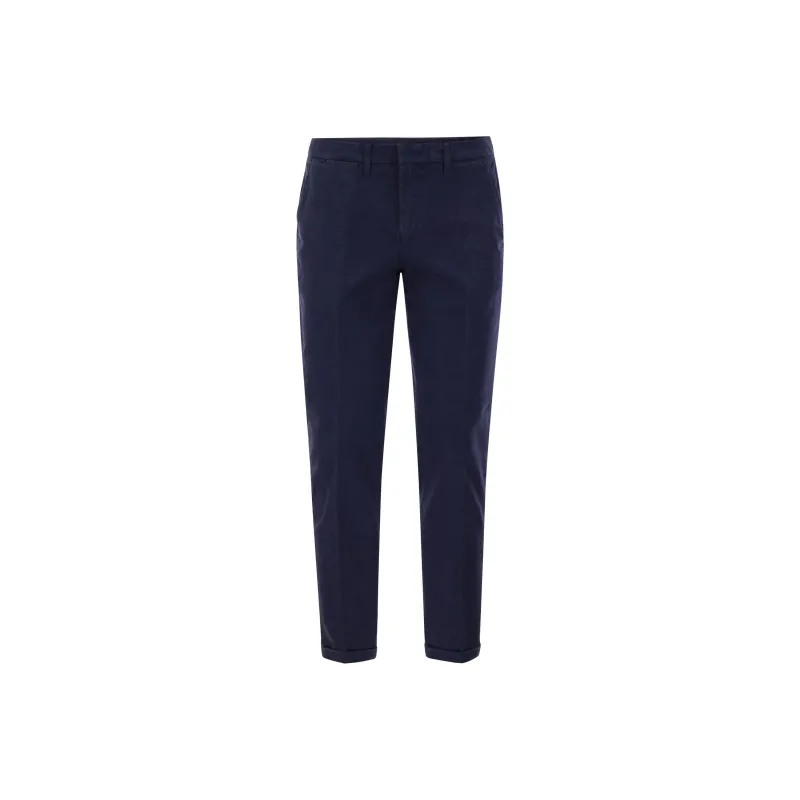 FAY Casual Pants Men Blue-0