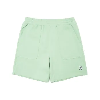 MLB Base Logo Casual Shorts Unisex Sage Green