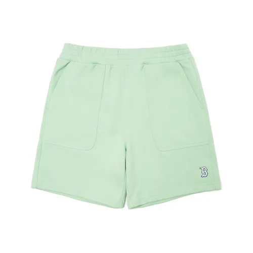 MLB Base Logo Casual Shorts Unisex Sage Green