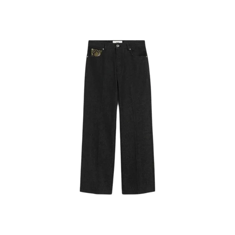 Ami Paris Straight leg Jeans-0