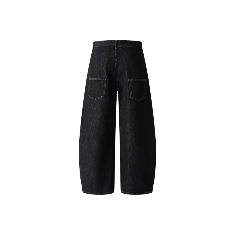 TREND ST Jeans Unisex Black-1