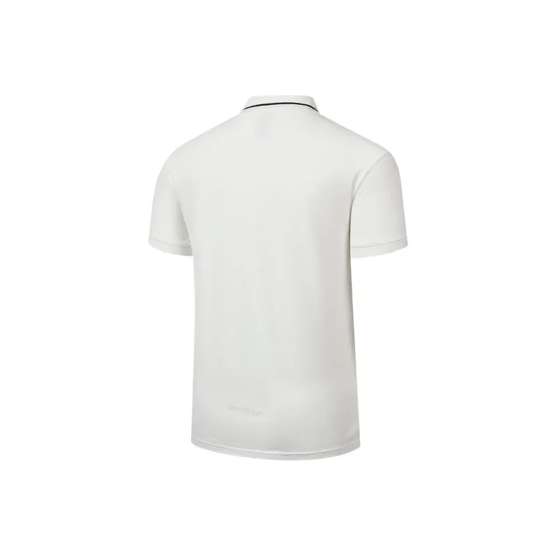 Saucony Polo Shirt Unisex White-1