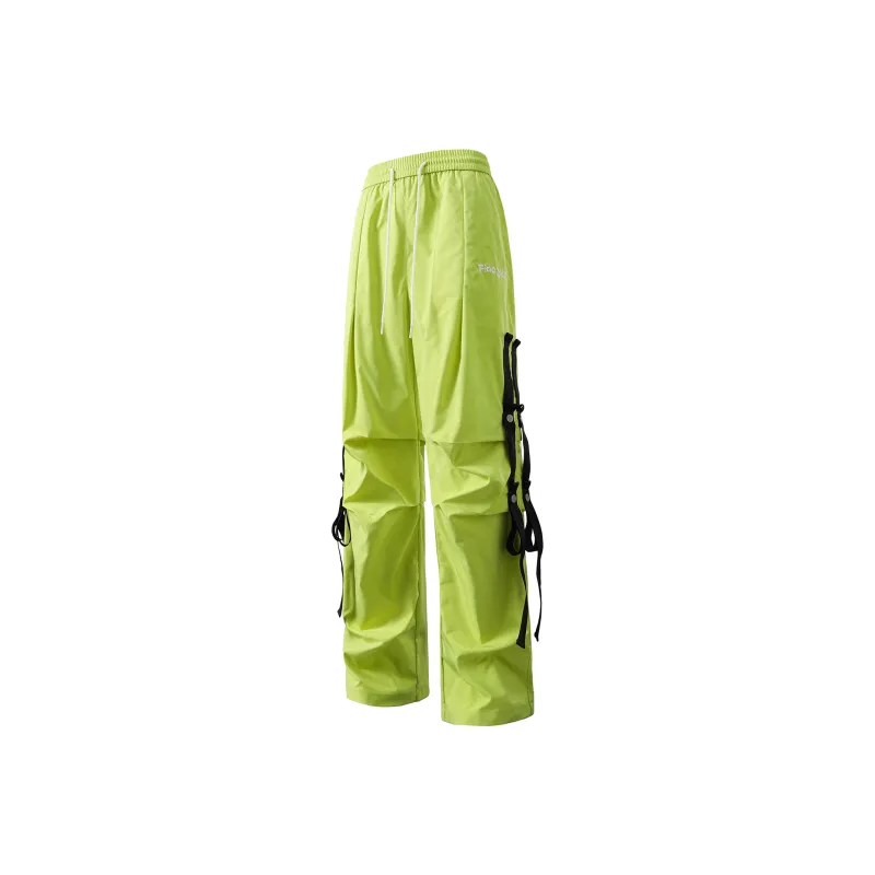 FIDO DIDO Casual Pants Unisex-17