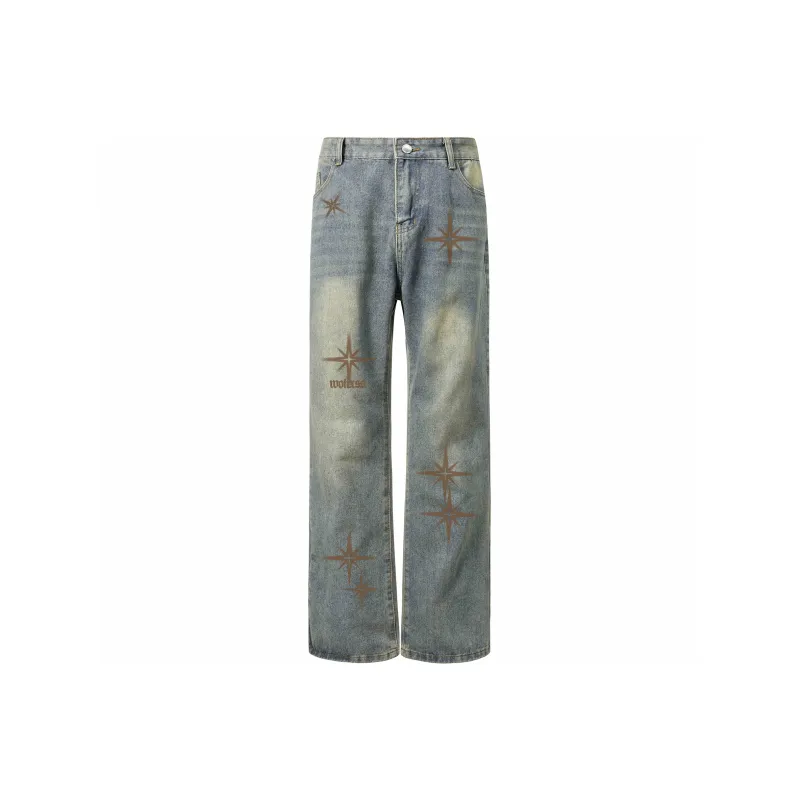 WOKXSS Jeans Unisex-12