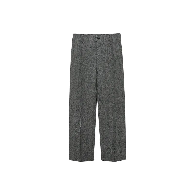 NANS STUDIO Suit Trousers Men-2