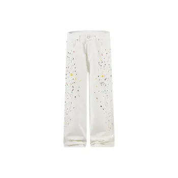 EPTISON Jeans Unisex White