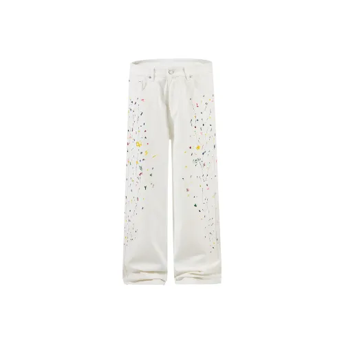 EPTISON Jeans Unisex White