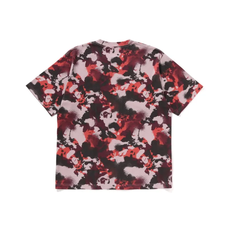 A BATHING APE Map Camo Ape Head One Point Relaxed Fit Tee-1