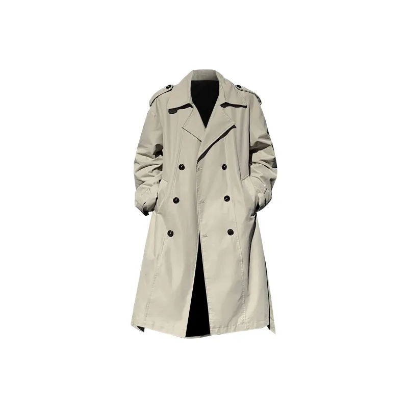 MEXICAN Trench Coat Unisex Purple-7