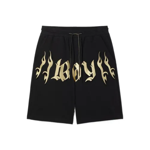 Boy London Casual Shorts Unisex Black