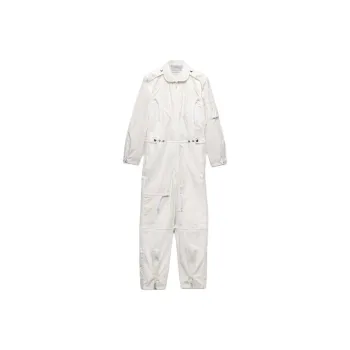 PRADA SS25 Jumpsuit Men's White