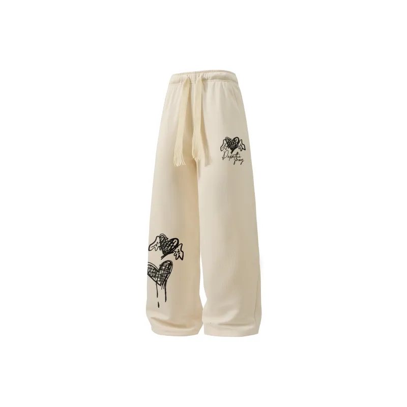 Pepe The Frog Casual Pants Unisex-8