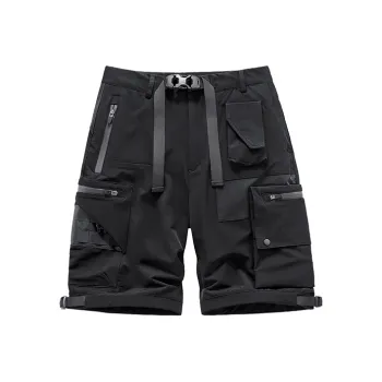 VIP Cargo Shorts Men Black