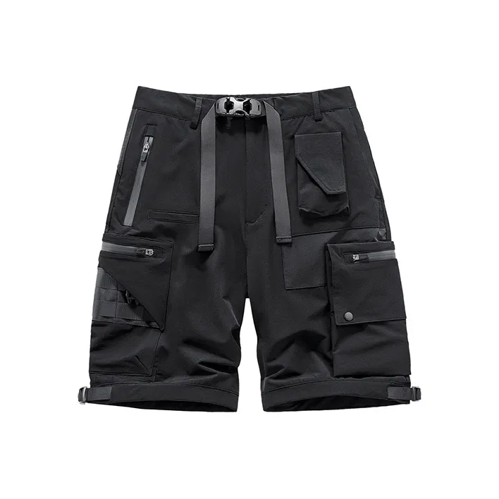 VIP Cargo Shorts Men Black-0