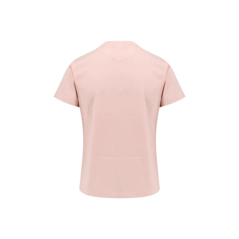 PINKO Embellished Love Birds Logo T Shirt-1