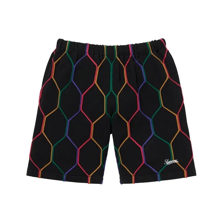 Supreme Hex Knit Short-3