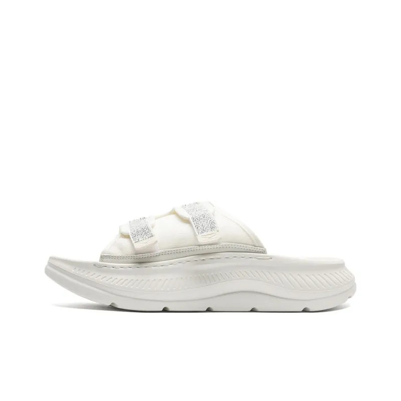 WEISHIBANGWEI Slide Slippers Men's White-0