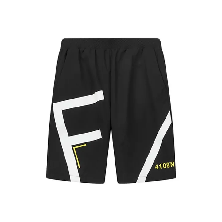 FILA Casual Shorts Men Black-0