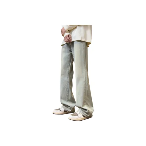 Magmode Jeans Unisex Yellow Mud