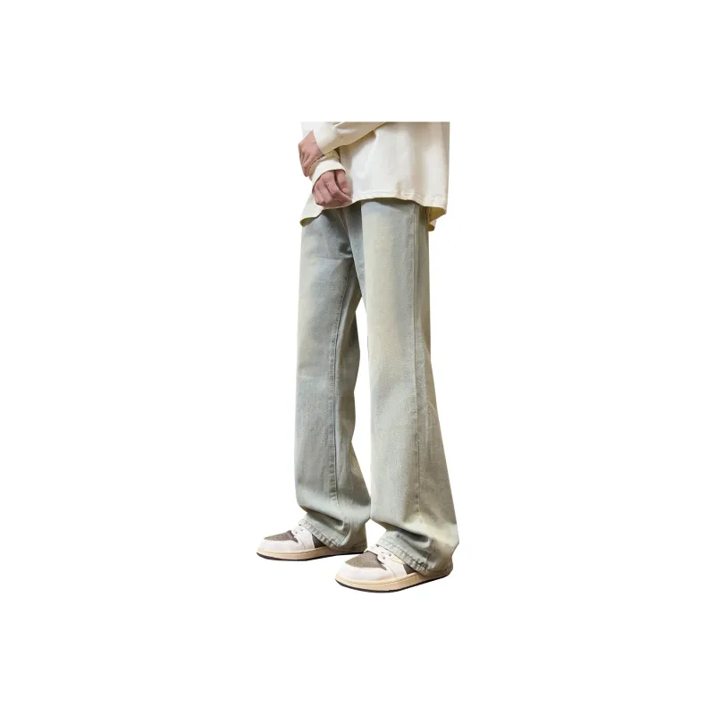Magmode Jeans Unisex Yellow Mud-0