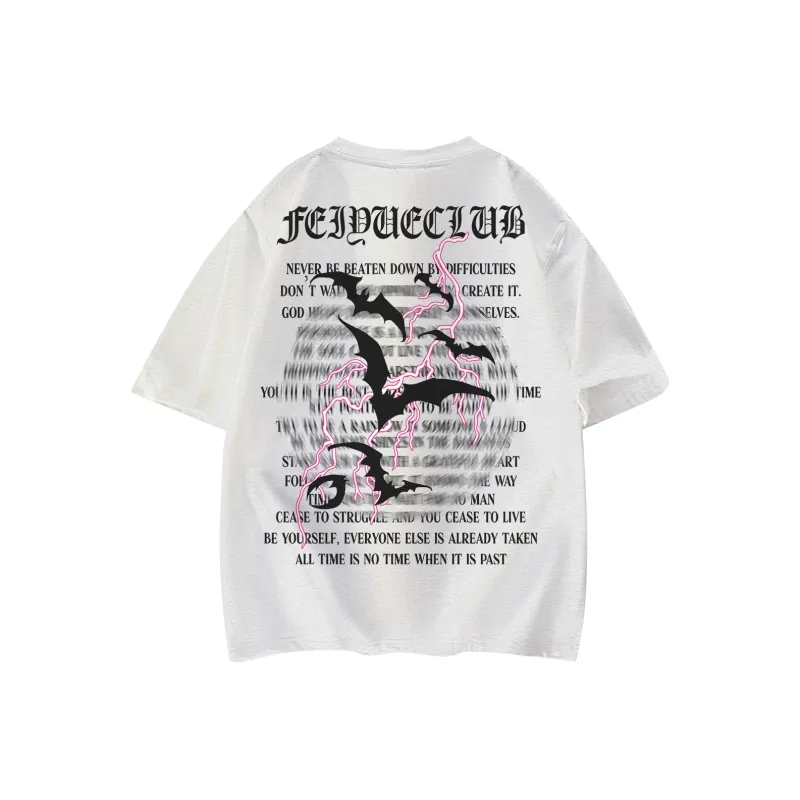 Feiyue T Shirts Unisex-10