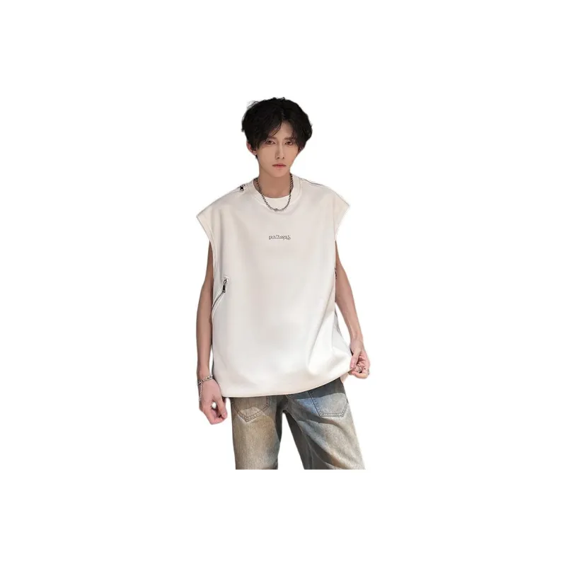 RASHOMONG Tank Tops Unisex-11