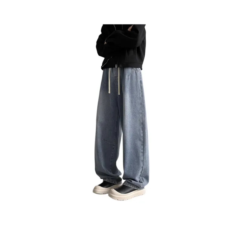MEIPIN TANG Jeans Unisex-4