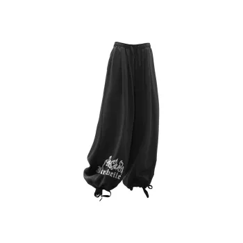 JINBEILE Casual Pants Fleece-Lined Vs. Not Fleece-Lined Unisex