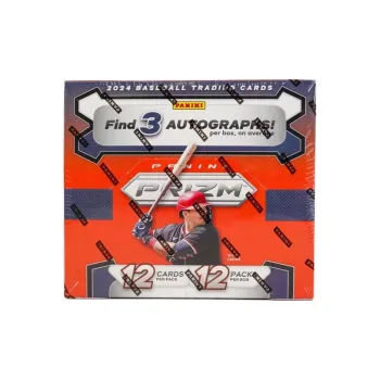PANINI 2024 Prizm Baseball Hobby Baseball PZ Player Card, Box Insert Sports Cards Whole Box