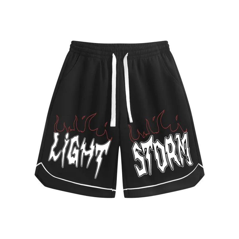 Lightning X Storm Casual Shorts Unisex-6