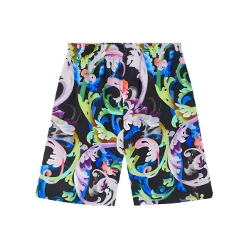 VERSACE Casual Shorts Men Multicolor