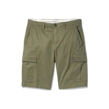 Timberland Cargo Shorts Men Army Green