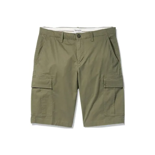 Timberland Cargo Shorts Men Army Green