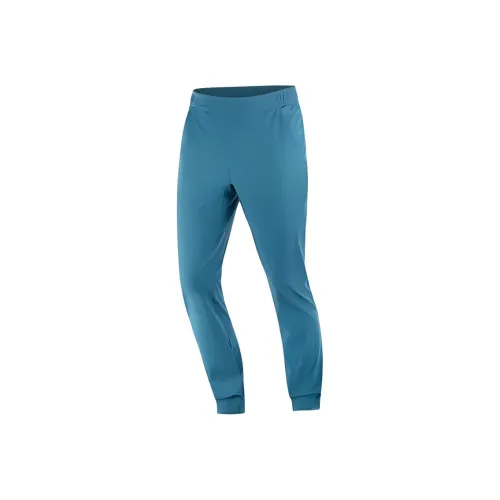 SALOMON WAYFARER EASE Casual Pants Men's Deep Dive Color