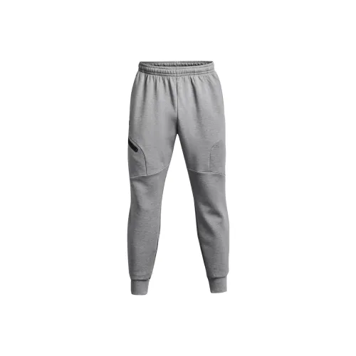 Under Armour Casual Pants Men Gray