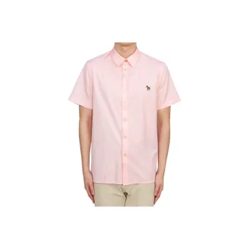 Paul Smith Shirts Men Pink