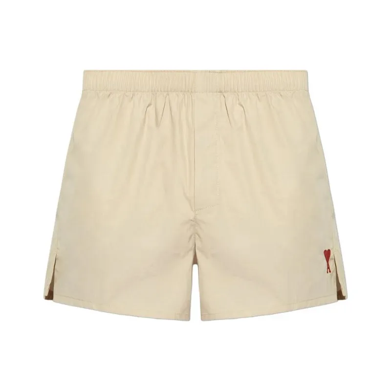 AMIPARIS Embroidered logo Cotton Briefs-0