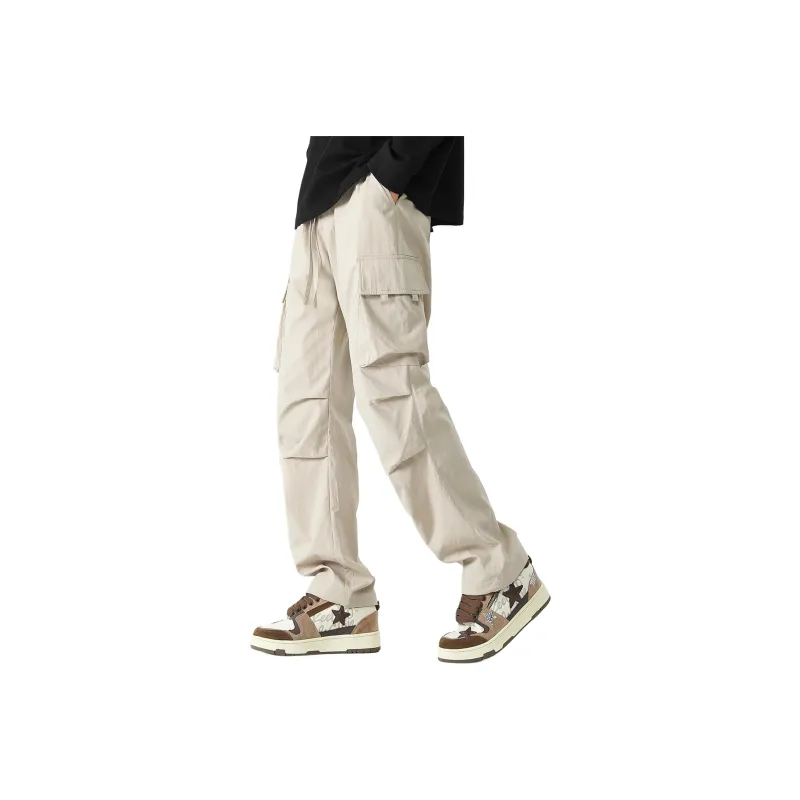MARK WAFFLE Cargo Pants Unisex-5