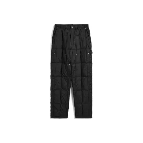 TAION Down & Insulated Pants Unisex Black