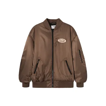 Mmlg Puffer Jacket Unisex Twilight Brown